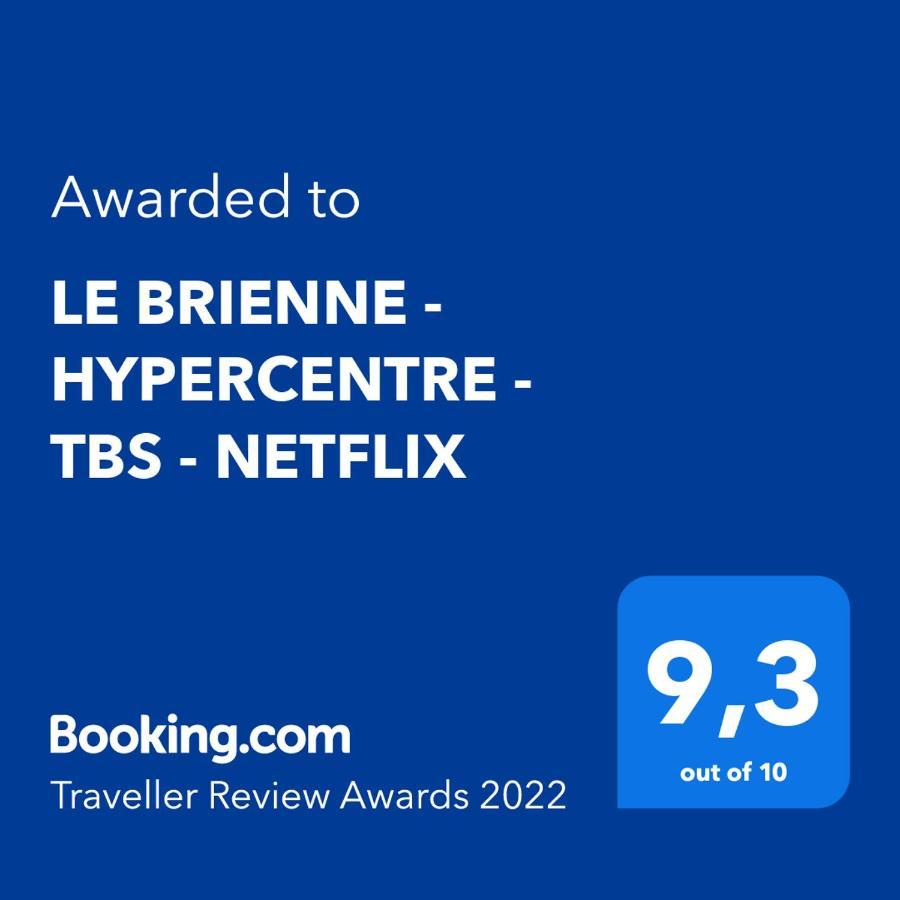 Апартаменти Le Brienne - Hypercentre - Tbs - Netflix Тулуза Екстер'єр фото